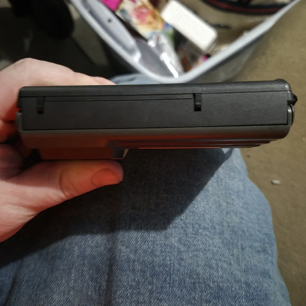 1985 Kodak Tele Disc Point-And-Shoot Camera